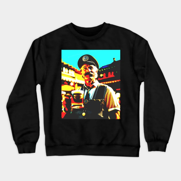 Oktoberfest (Vivid) Crewneck Sweatshirt by JSnipe